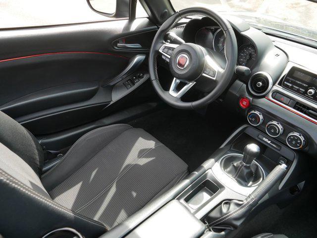 used 2017 FIAT 124 Spider car, priced at $17,348