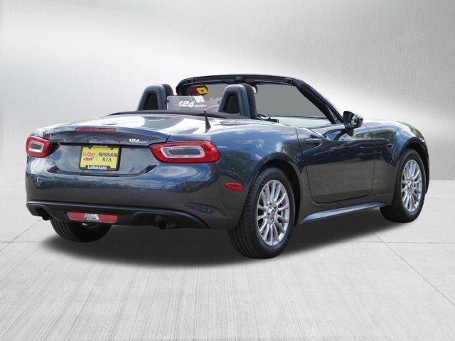 used 2017 FIAT 124 Spider car, priced at $17,348