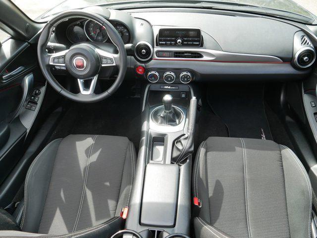 used 2017 FIAT 124 Spider car, priced at $17,348