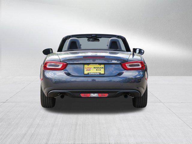 used 2017 FIAT 124 Spider car, priced at $17,348
