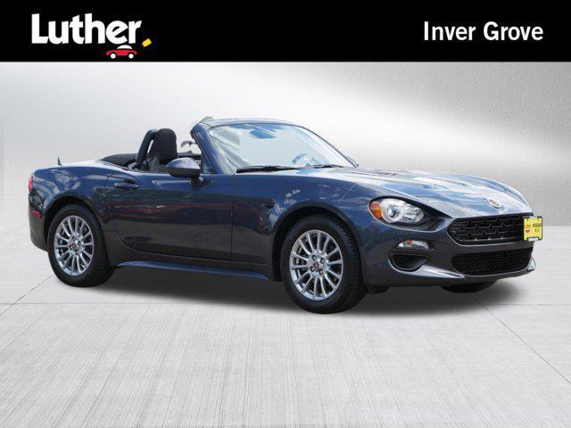 used 2017 FIAT 124 Spider car, priced at $17,348