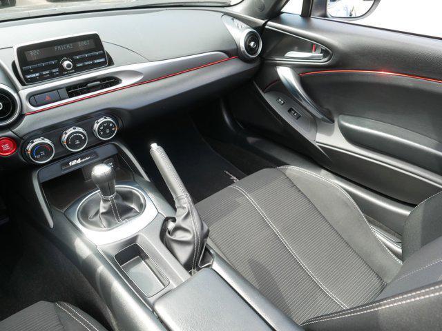 used 2017 FIAT 124 Spider car, priced at $17,348