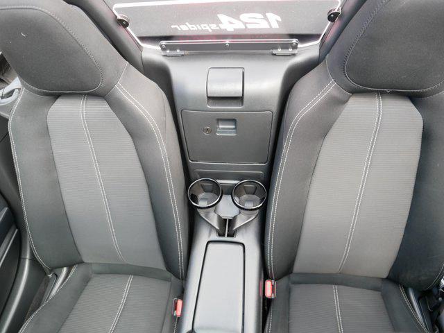 used 2017 FIAT 124 Spider car, priced at $17,348