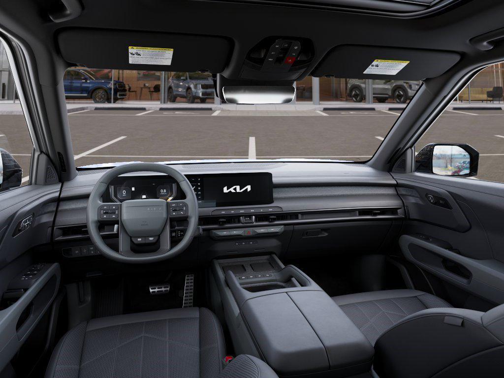 new 2027 Kia Telluride Hybrid car, priced at $56,925