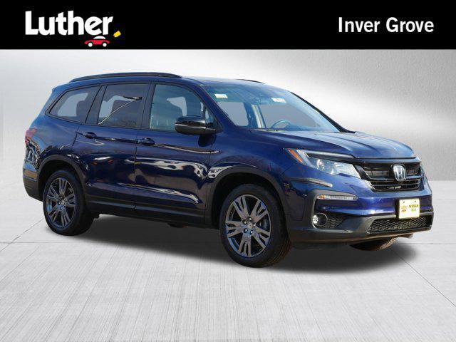 used 2022 Honda Pilot car, priced at $30,998