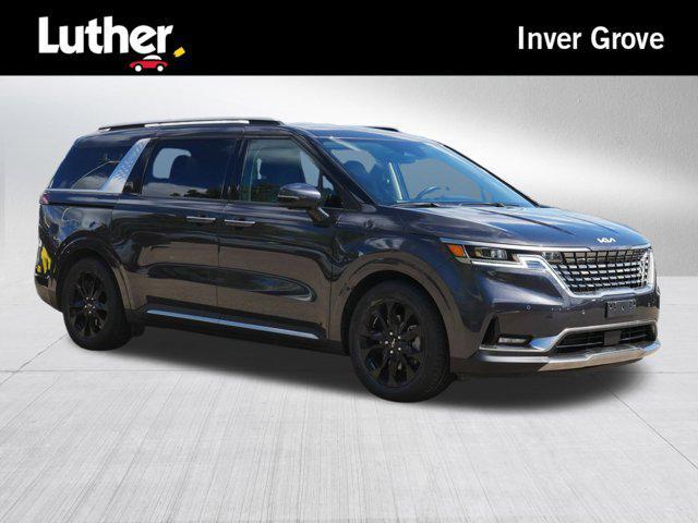 used 2024 Kia Carnival car, priced at $44,348