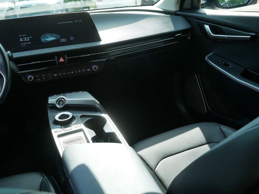 used 2023 Kia EV6 car, priced at $28,348