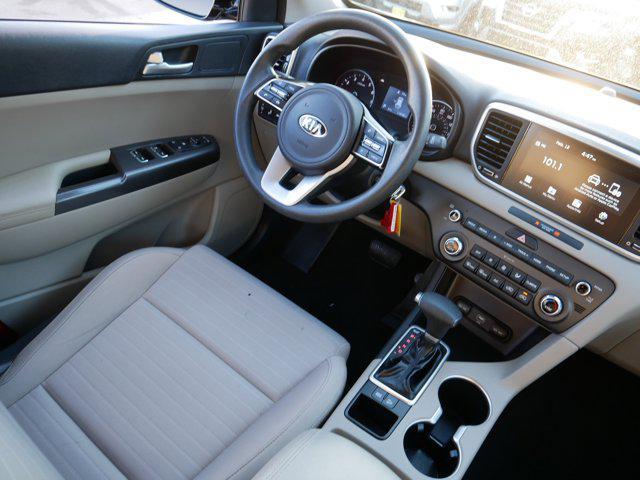 used 2020 Kia Sportage car, priced at $7,998