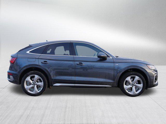 used 2023 Audi Q5 car, priced at $32,998