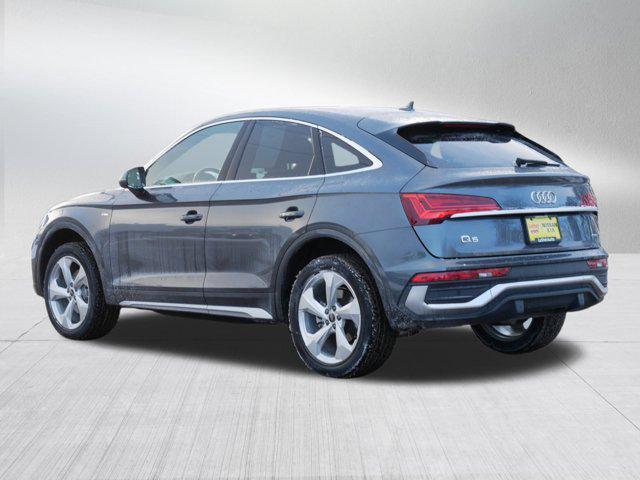 used 2023 Audi Q5 car, priced at $32,998