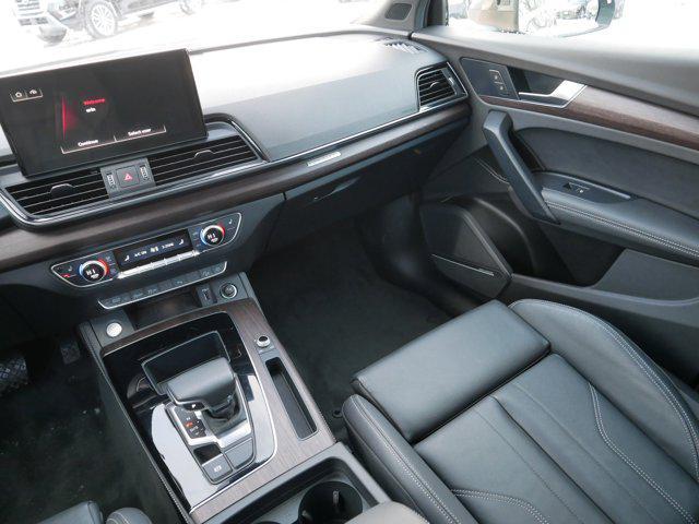 used 2023 Audi Q5 car, priced at $32,998