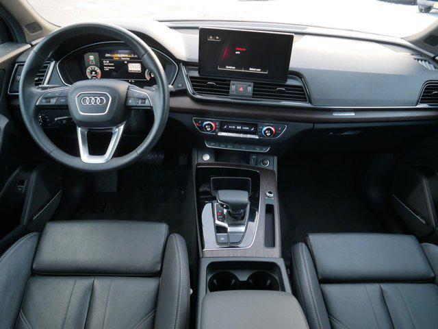 used 2023 Audi Q5 car, priced at $32,998