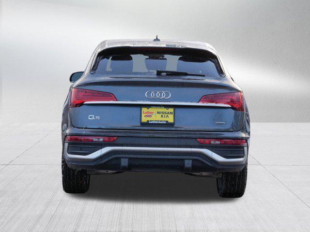 used 2023 Audi Q5 car, priced at $32,998