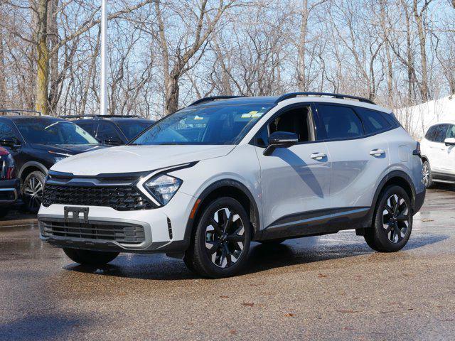 used 2023 Kia Sportage car, priced at $27,498