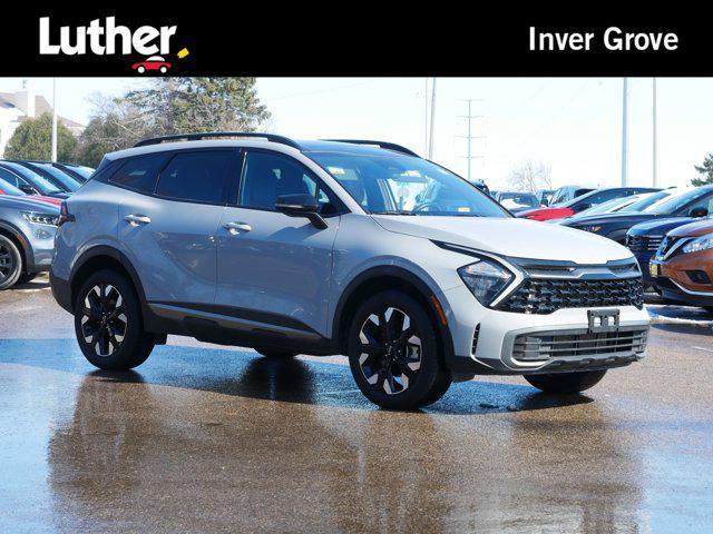 used 2023 Kia Sportage car, priced at $27,498