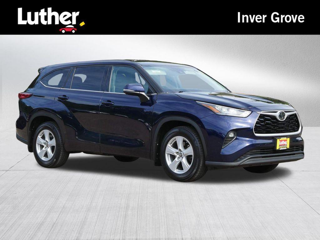 used 2020 Toyota Highlander car, priced at $21,350