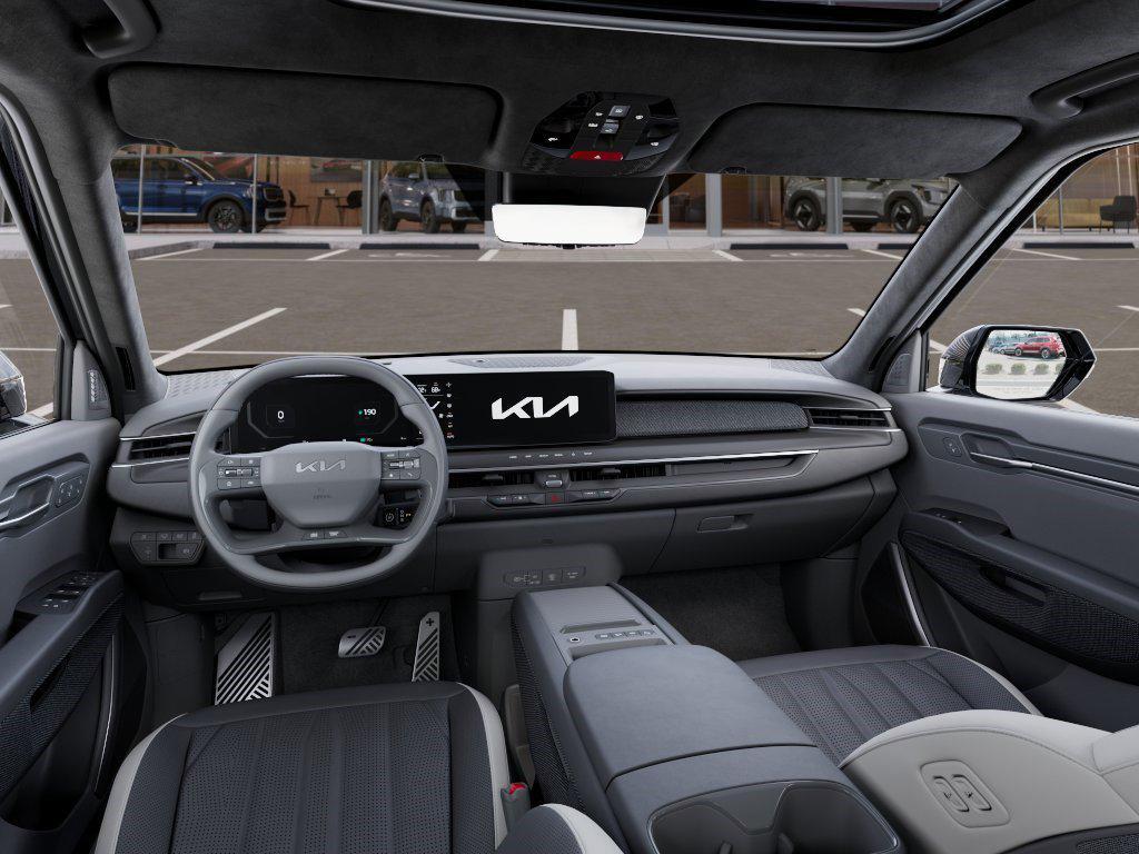new 2026 Kia EV9 car, priced at $62,751