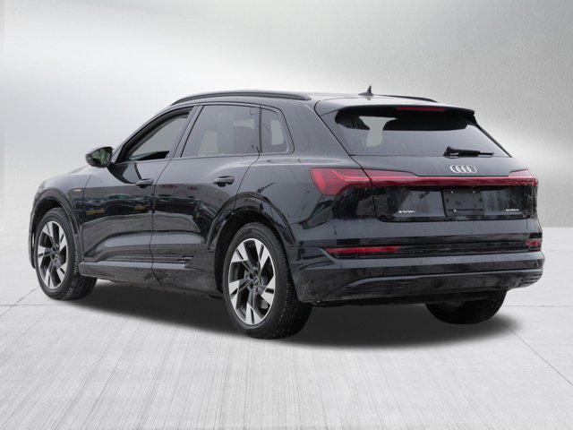 used 2021 Audi e-tron car, priced at $21,998
