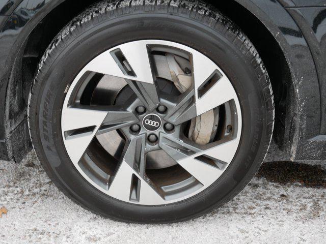 used 2021 Audi e-tron car, priced at $21,998