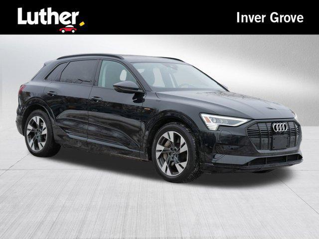 used 2021 Audi e-tron car, priced at $21,998