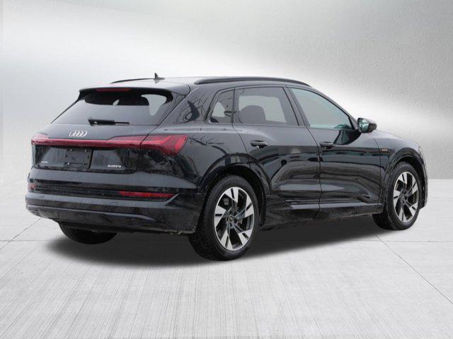 used 2021 Audi e-tron car, priced at $21,998