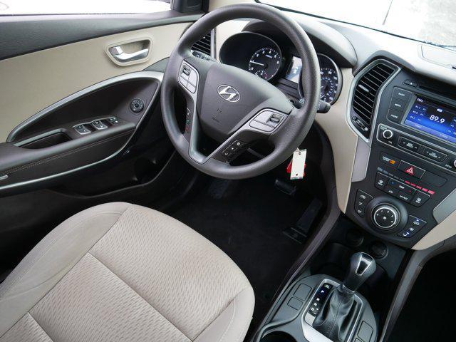 used 2017 Hyundai Santa Fe Sport car, priced at $13,998