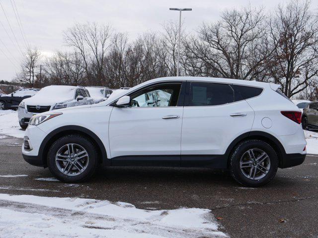 used 2017 Hyundai Santa Fe Sport car, priced at $13,998