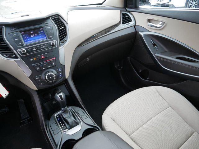 used 2017 Hyundai Santa Fe Sport car, priced at $13,998