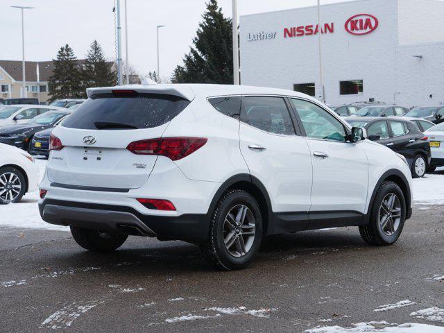 used 2017 Hyundai Santa Fe Sport car, priced at $13,998