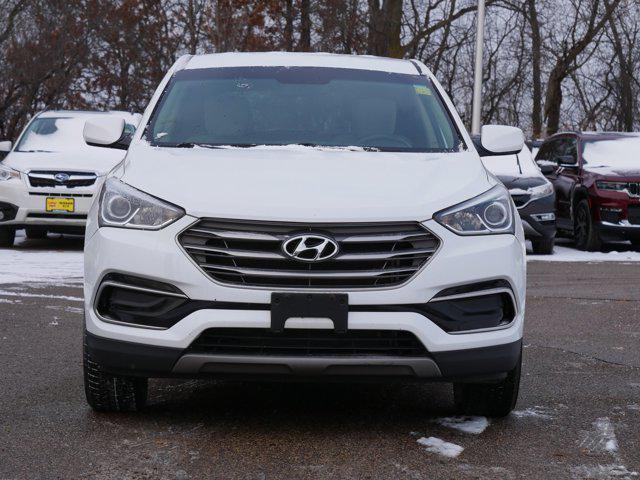 used 2017 Hyundai Santa Fe Sport car, priced at $13,998
