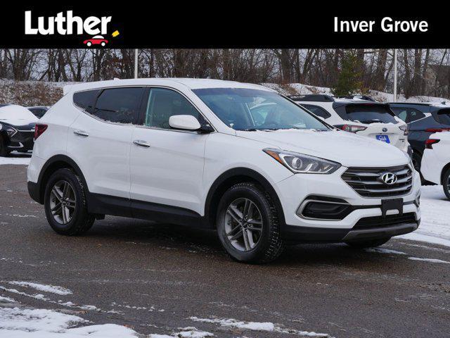 used 2017 Hyundai Santa Fe Sport car, priced at $13,998