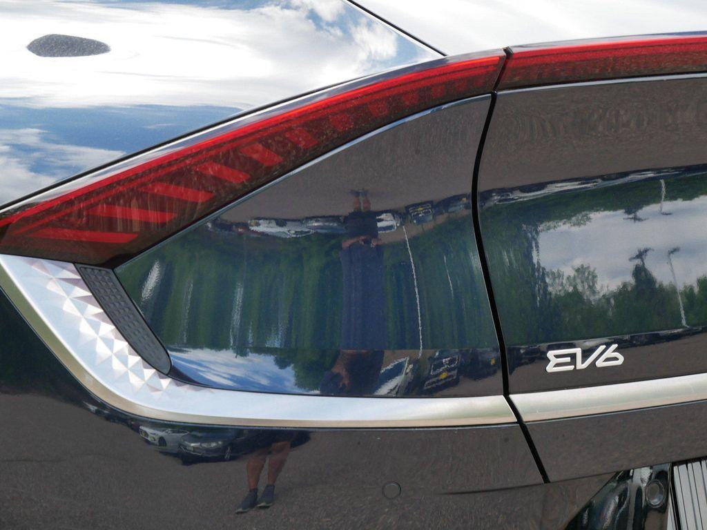 used 2023 Kia EV6 car, priced at $28,848