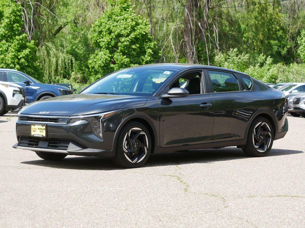 used 2025 Kia K4 car, priced at $21,848