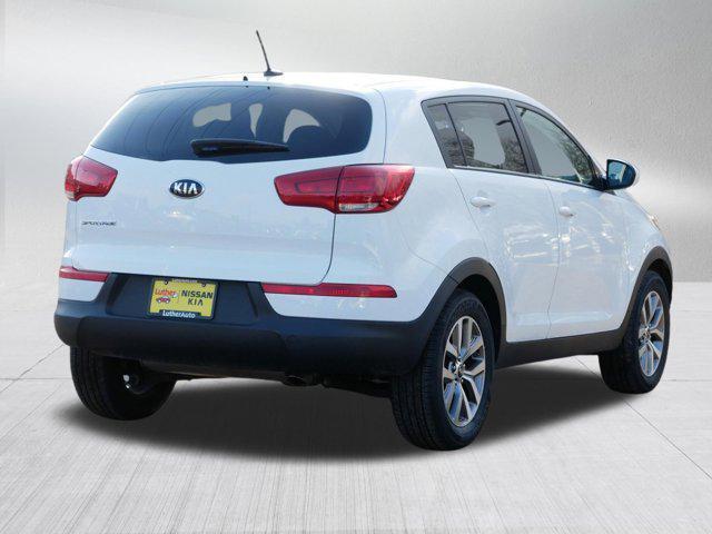 used 2016 Kia Sportage car, priced at $10,488