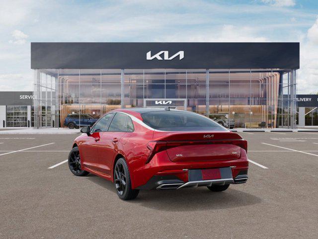 new 2026 Kia K5 car, priced at $33,680