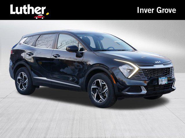 used 2023 Kia Sportage car, priced at $22,498