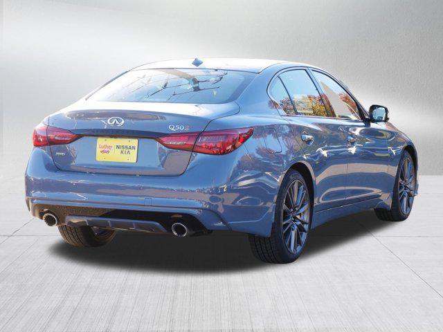 used 2023 INFINITI Q50 car, priced at $40,998