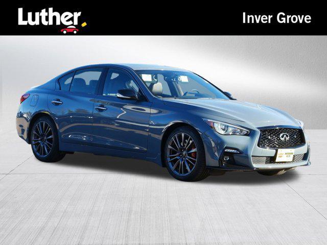 used 2023 INFINITI Q50 car, priced at $41,998