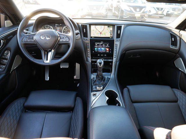 used 2023 INFINITI Q50 car, priced at $40,998