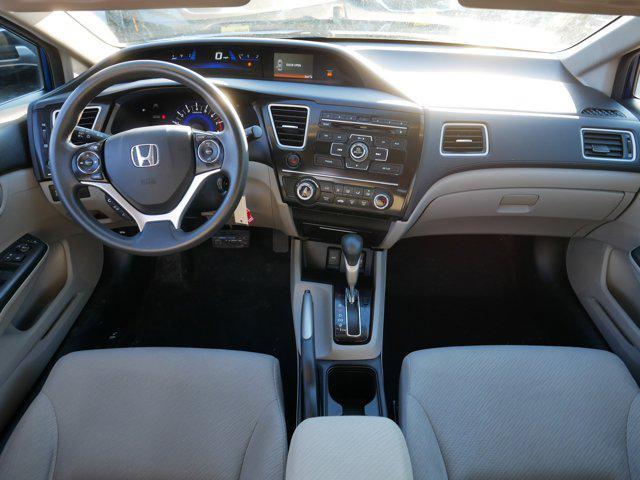 used 2013 Honda Civic car, priced at $13,998