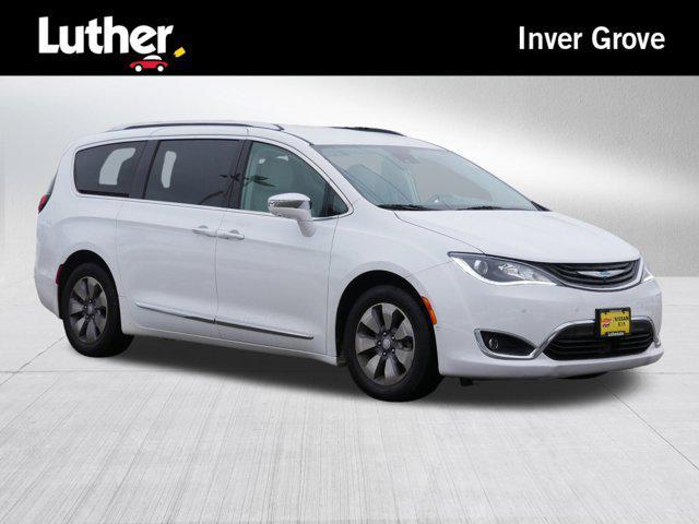 used 2019 Chrysler Pacifica Hybrid car, priced at $16,998