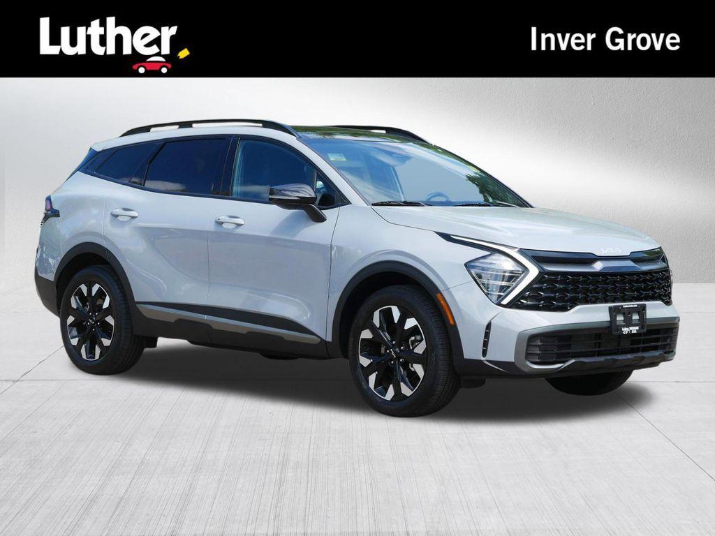used 2024 Kia Sportage car, priced at $30,348