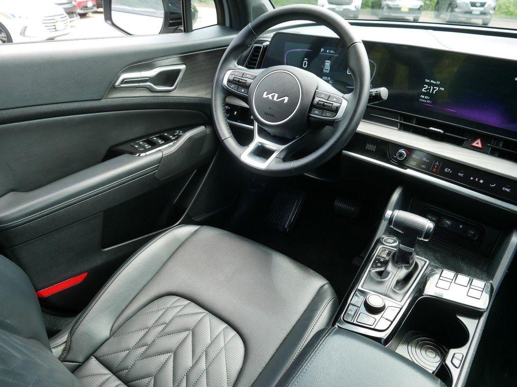 used 2024 Kia Sportage car, priced at $30,348