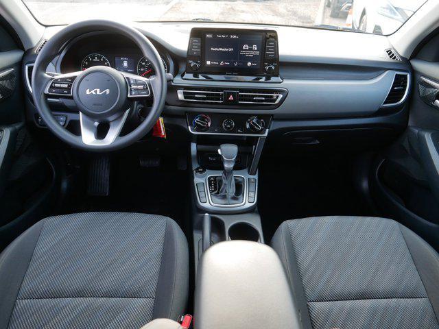 used 2023 Kia Seltos car, priced at $20,348