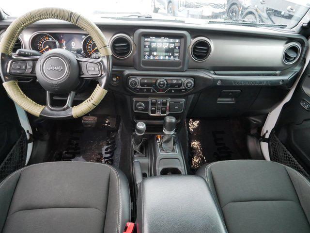 used 2020 Jeep Wrangler Unlimited car, priced at $22,998