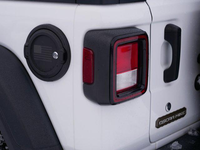 used 2020 Jeep Wrangler Unlimited car, priced at $22,998