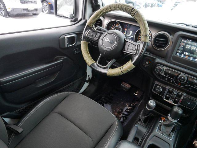 used 2020 Jeep Wrangler Unlimited car, priced at $22,998
