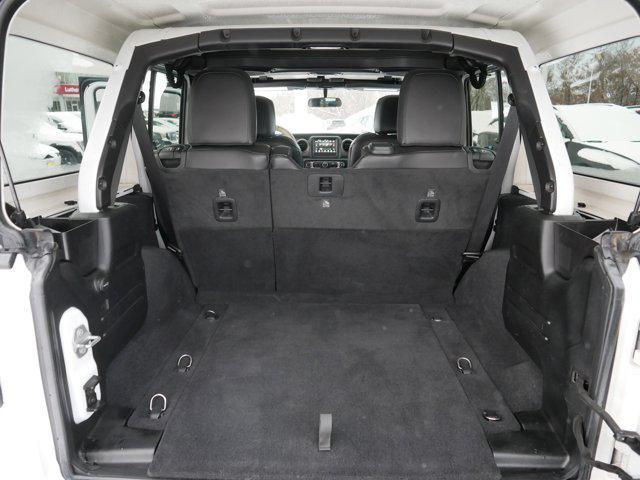 used 2020 Jeep Wrangler Unlimited car, priced at $22,998