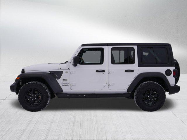 used 2020 Jeep Wrangler Unlimited car, priced at $22,998