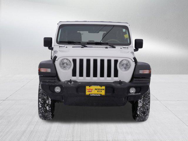 used 2020 Jeep Wrangler Unlimited car, priced at $22,998